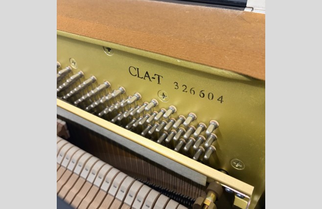 Kemble Polished Ebony CLA-T Upright Piano, Used - All Inclusive Premium Package (SN:326604) - Image 8